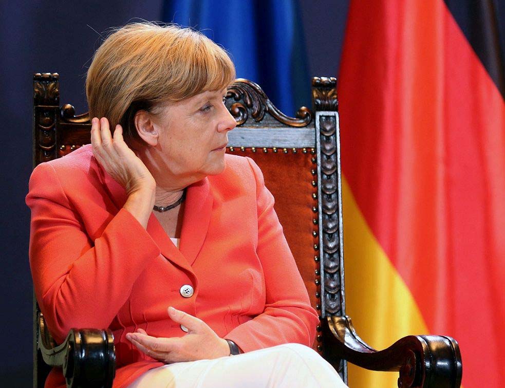 Angela Merkel ponovo u centru pažnje